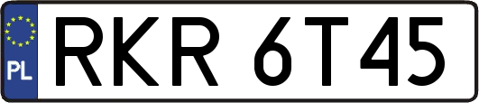RKR6T45