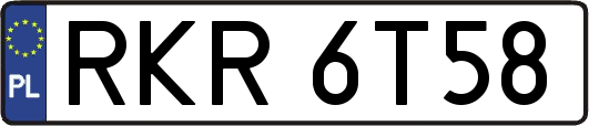 RKR6T58