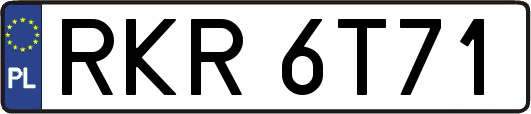 RKR6T71