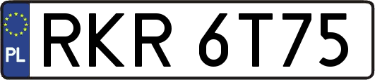 RKR6T75