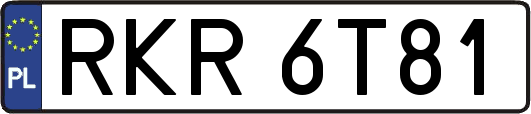 RKR6T81