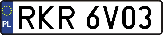RKR6V03