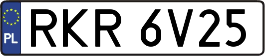 RKR6V25