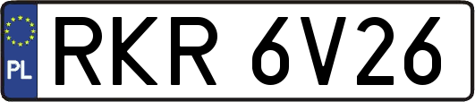 RKR6V26