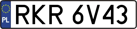 RKR6V43