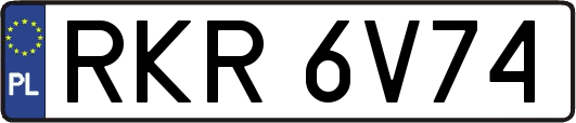 RKR6V74