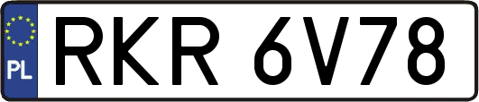 RKR6V78