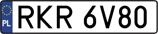 RKR6V80