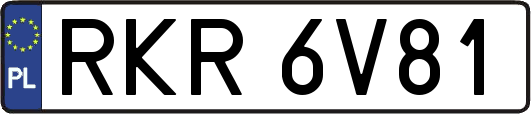 RKR6V81