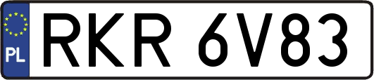 RKR6V83
