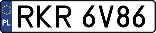 RKR6V86
