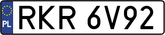 RKR6V92