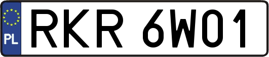 RKR6W01