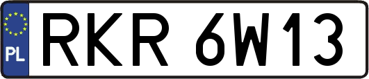 RKR6W13
