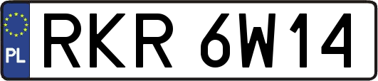 RKR6W14