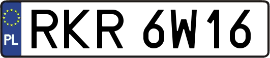 RKR6W16