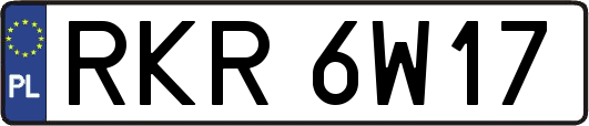 RKR6W17
