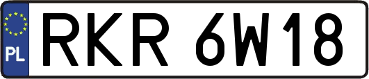 RKR6W18