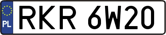 RKR6W20