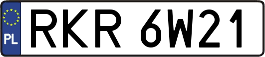 RKR6W21