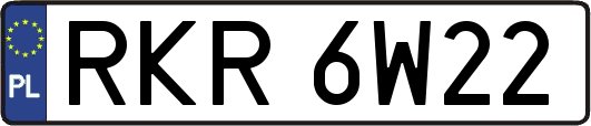 RKR6W22
