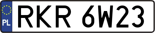 RKR6W23
