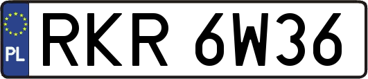 RKR6W36