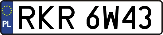 RKR6W43