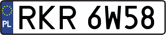 RKR6W58