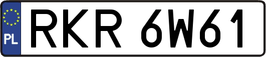 RKR6W61