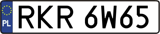 RKR6W65