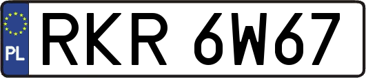 RKR6W67