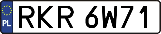 RKR6W71