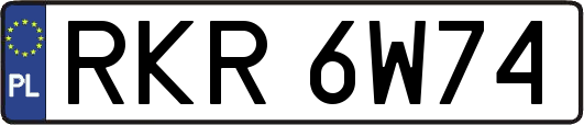 RKR6W74