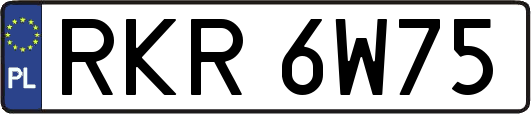 RKR6W75