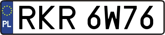 RKR6W76