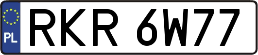 RKR6W77