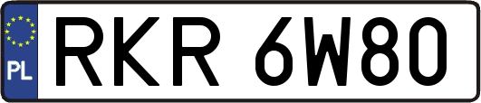 RKR6W80