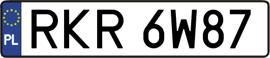 RKR6W87