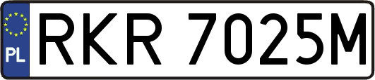 RKR7025M
