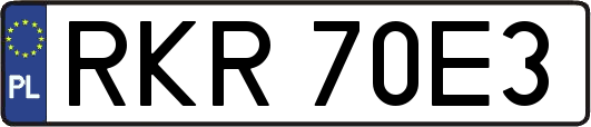 RKR70E3