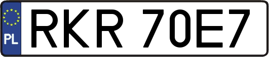 RKR70E7