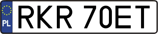 RKR70ET
