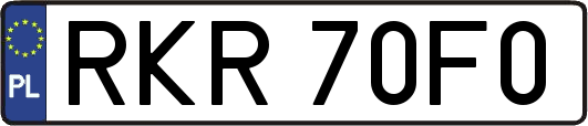 RKR70F0