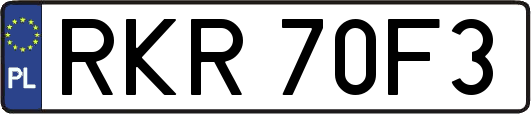 RKR70F3