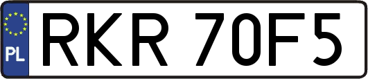RKR70F5