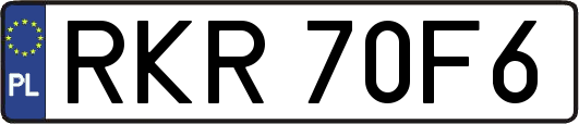RKR70F6