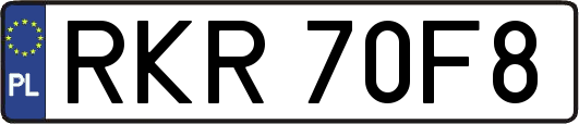 RKR70F8