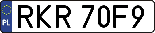RKR70F9