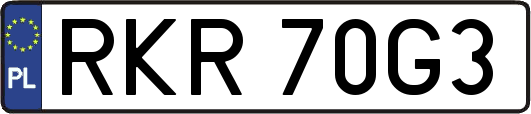 RKR70G3